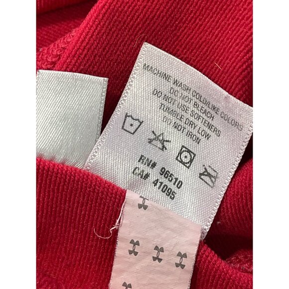 Under Armour ColdGear Pullover Size Small Quarter Zip Long Sleeve Athleisure - Picture 5 of 7